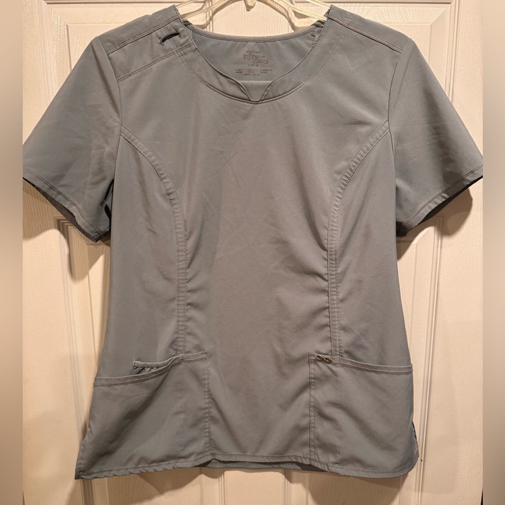 Cherokee Infinity scrub shirt